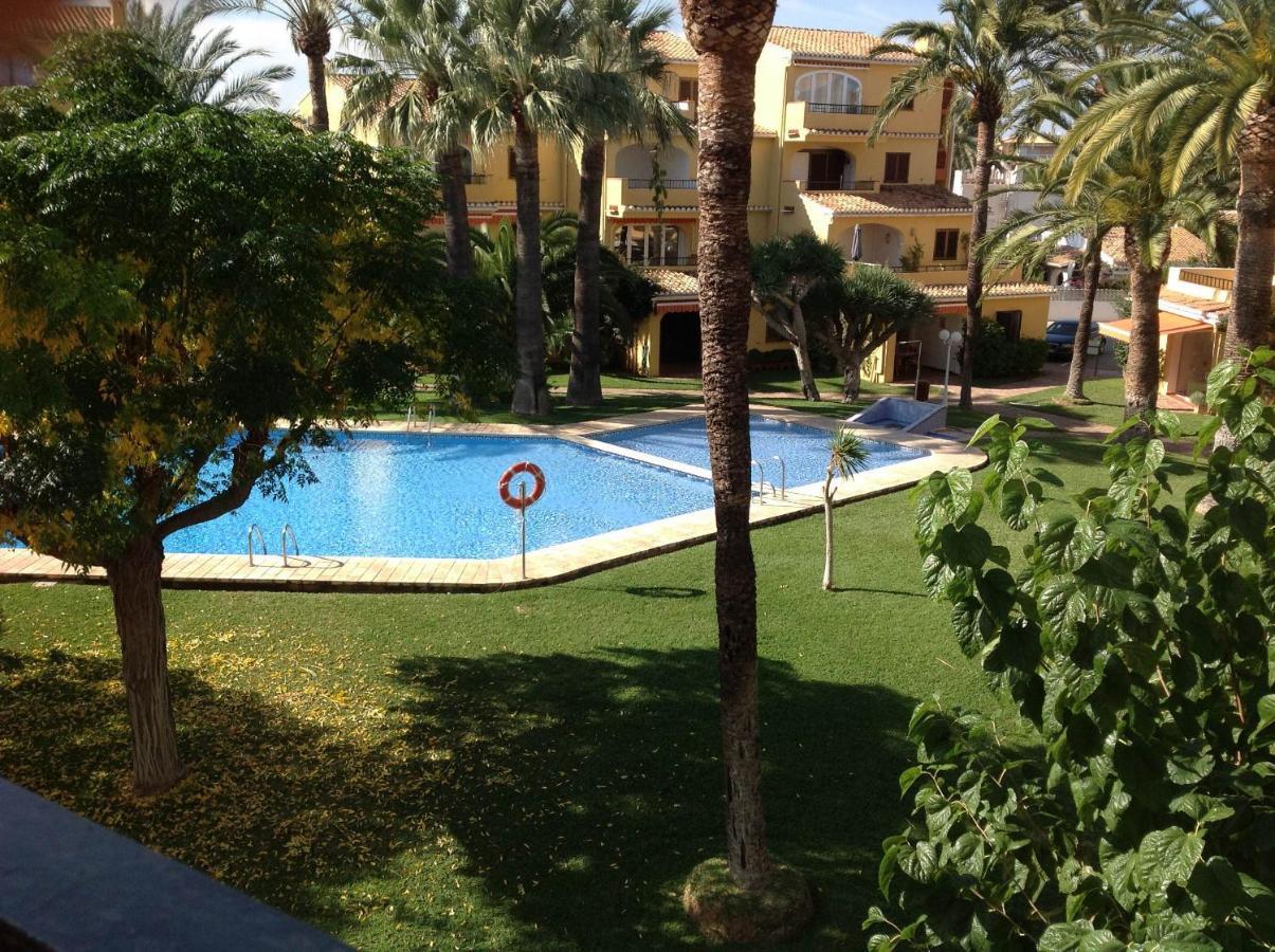 Urbanizacion Primera Linea De Playa Denia Εξωτερικό φωτογραφία